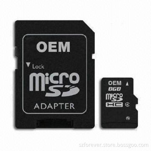 Micro SD Cards with 0.5oz Weight, Suitable for Mobile Phone, Measures 0.43 x 0.59 x 0.039mm